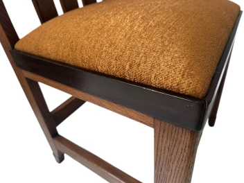 Four Art Deco Modernist Dining Room Chairs by Hendrik Wouda for Pander, 1924